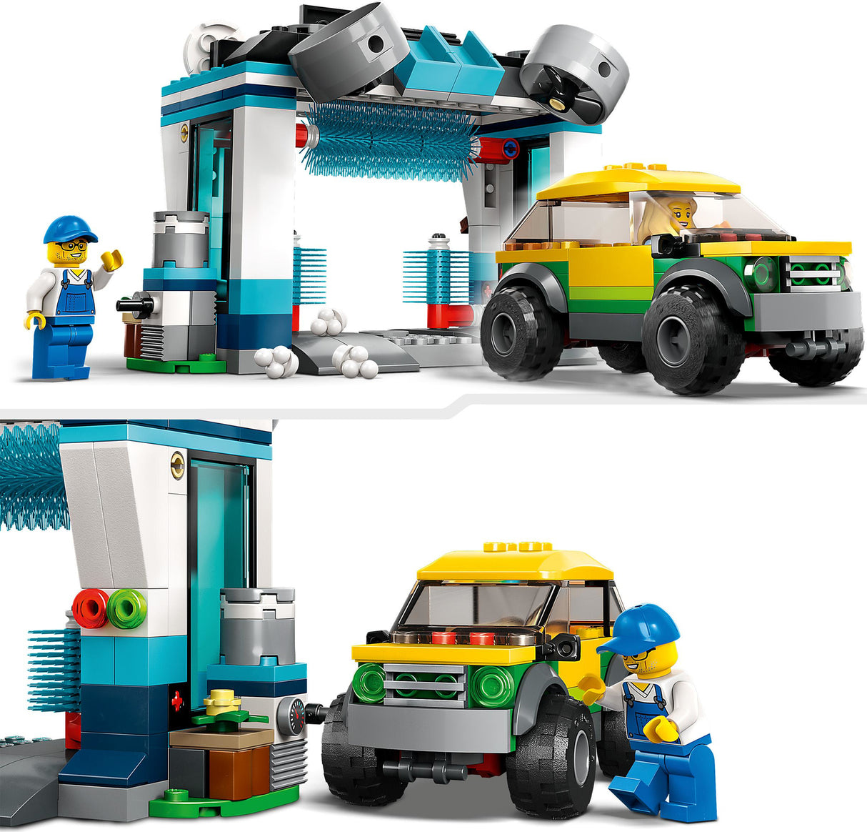 LEGO CITY Car Wash