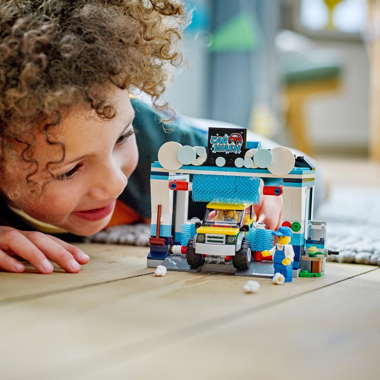 LEGO CITY Car Wash