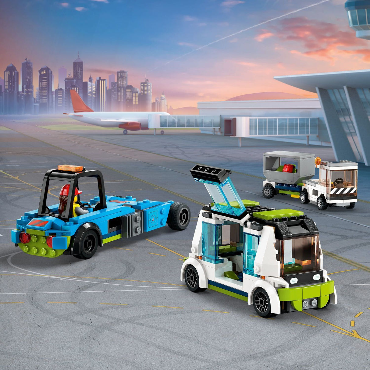 LEGO® City Big Vehicles: Passenger Airplane