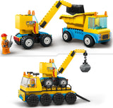 LEGO City Construction Trucks & Wrecking Ball