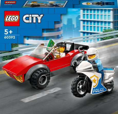 LEGO® City Police: Police Bike Car Chase