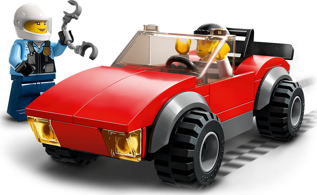 LEGO® City Police: Police Bike Car Chase