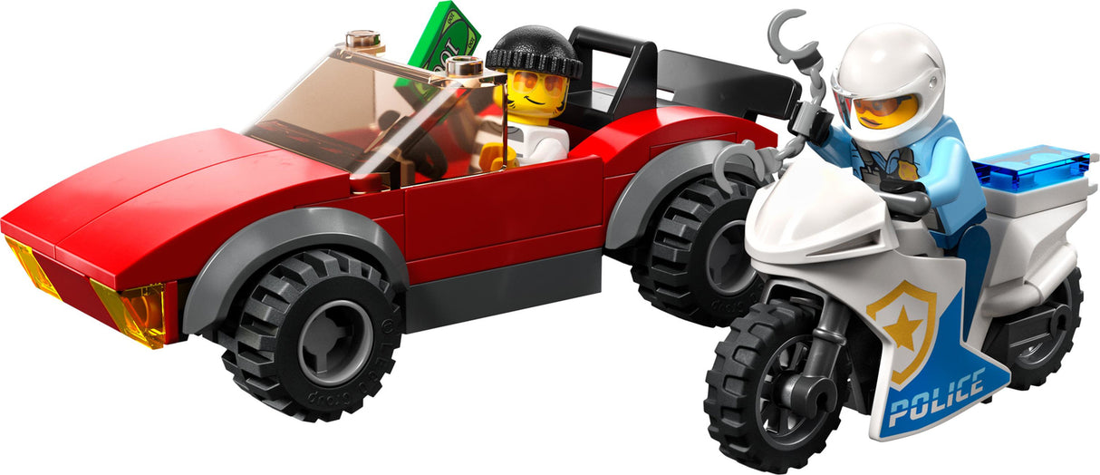 LEGO® City Police: Police Bike Car Chase