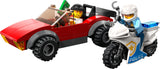 LEGO® City Police: Police Bike Car Chase