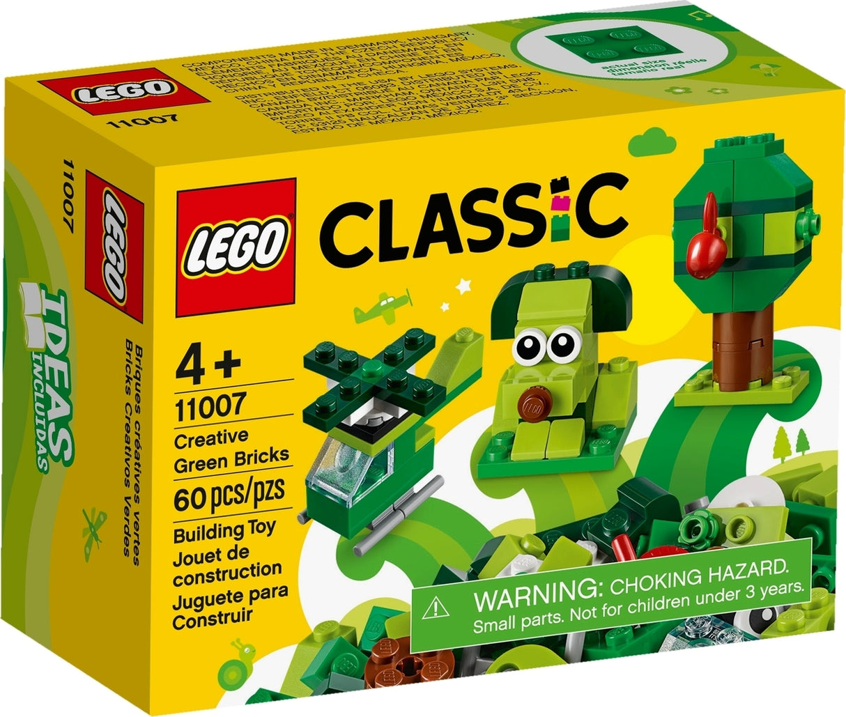 LEGO® 11007 Creative Green Bricks Classic