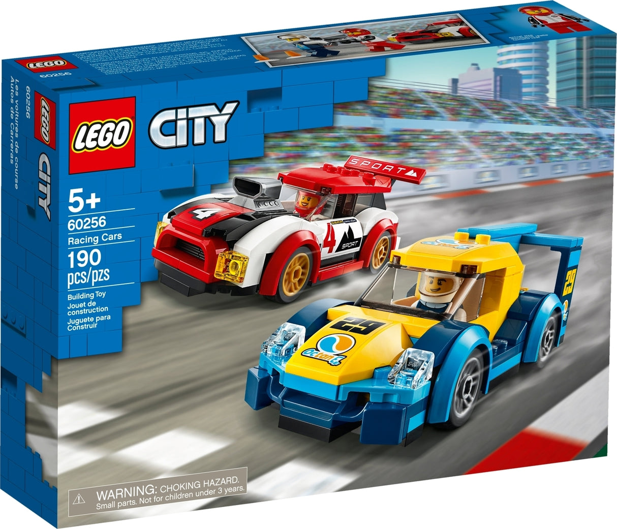 LEGO® 60256 Racing Cars City