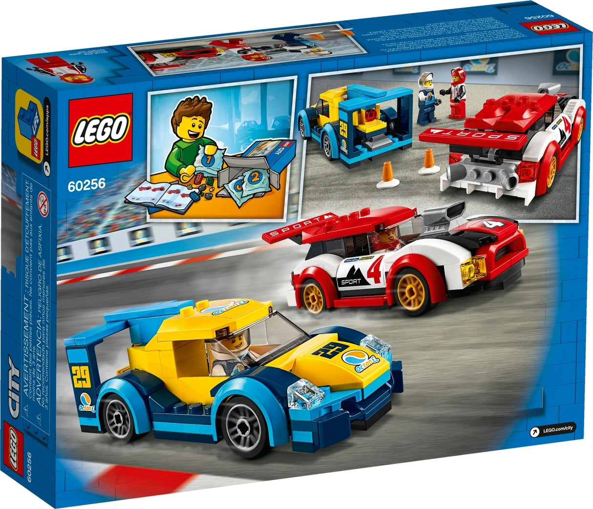 LEGO® 60256 Racing Cars City