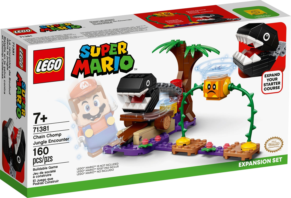 LEGO® Super Mario: Chain Chomp Jungle Encounter Expansion Set