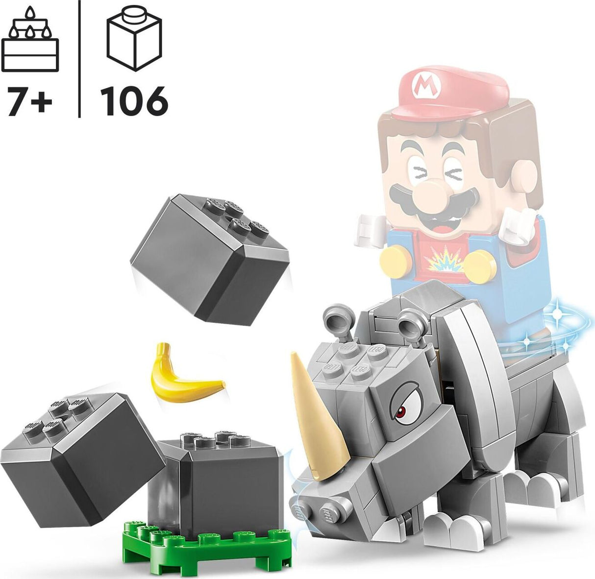 LEGO® Super Mario: Rambi the Rhino Expansion Set