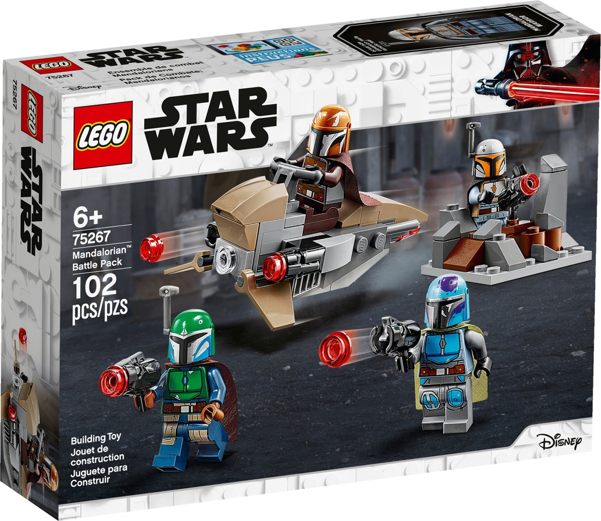 LEGO® Star Wars: Mandalorian Battle Pack