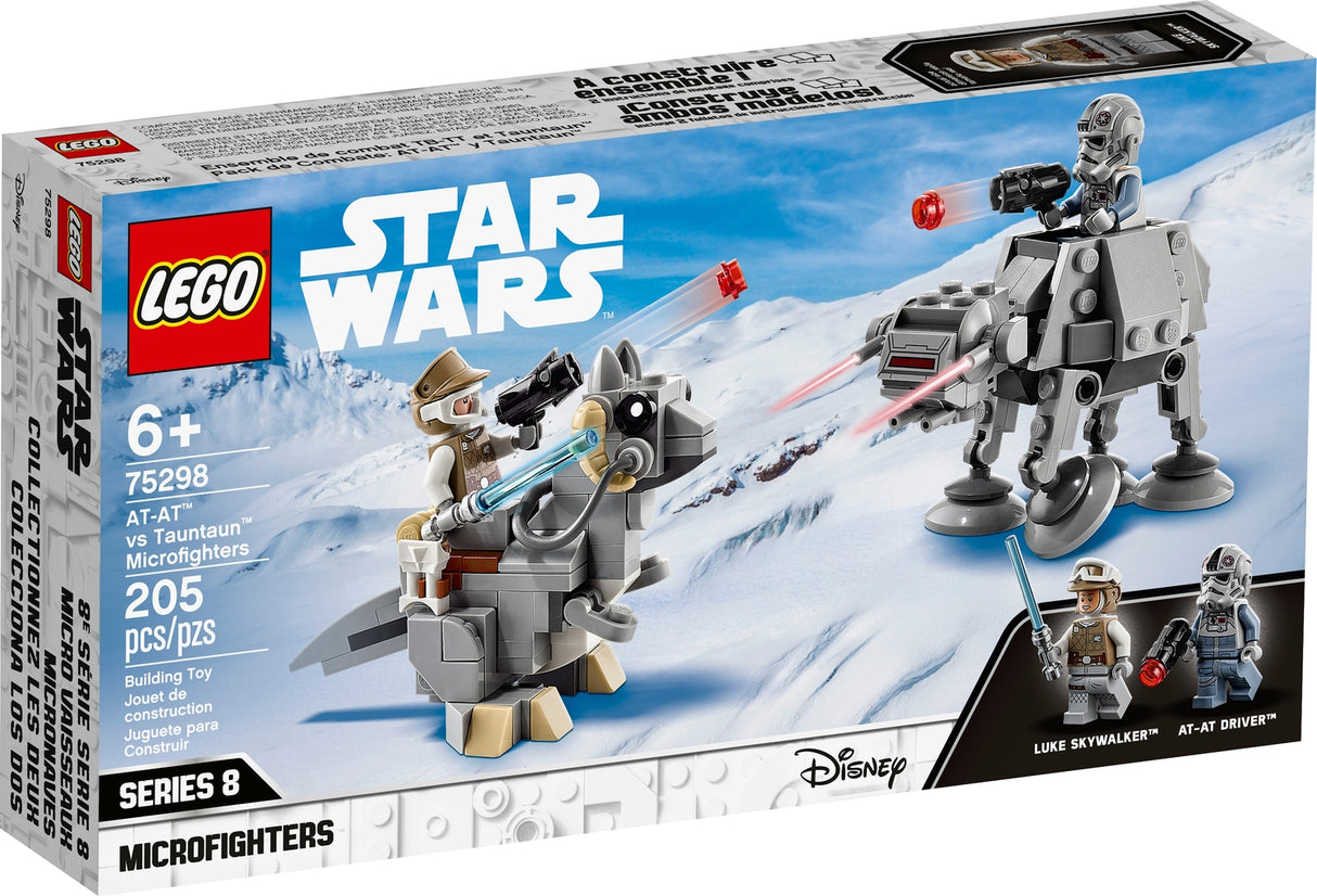 LEGO® Star Wars: AT-AT vs. Tauntaun Microfighters