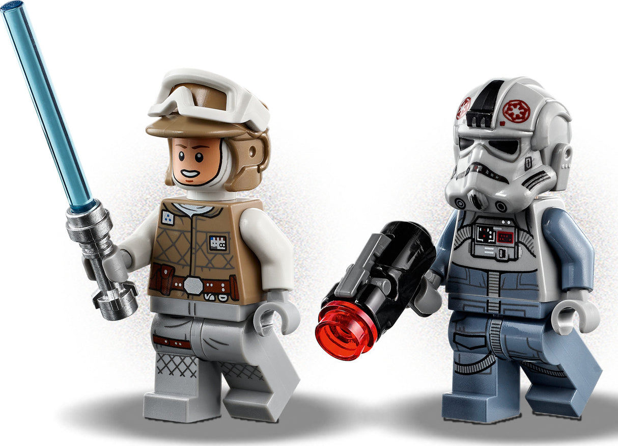 LEGO® Star Wars: AT-AT vs. Tauntaun Microfighters