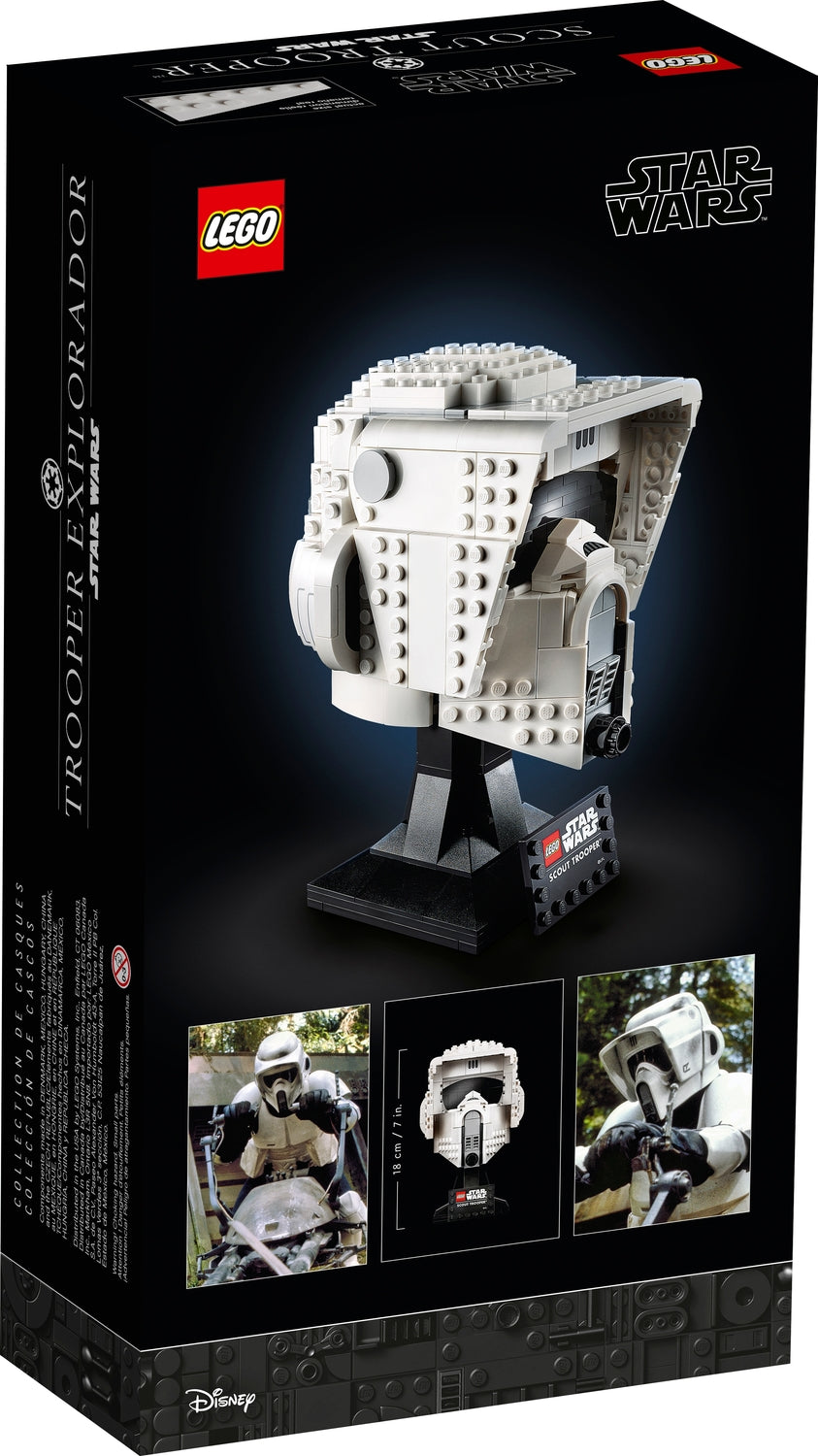 LEGO® Star Wars: Scout Trooper Helmet