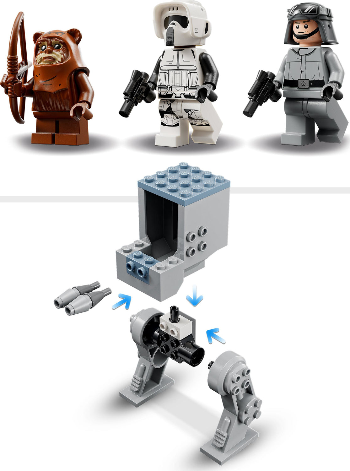 LEGO® Star Wars AT-ST Buildable Toy