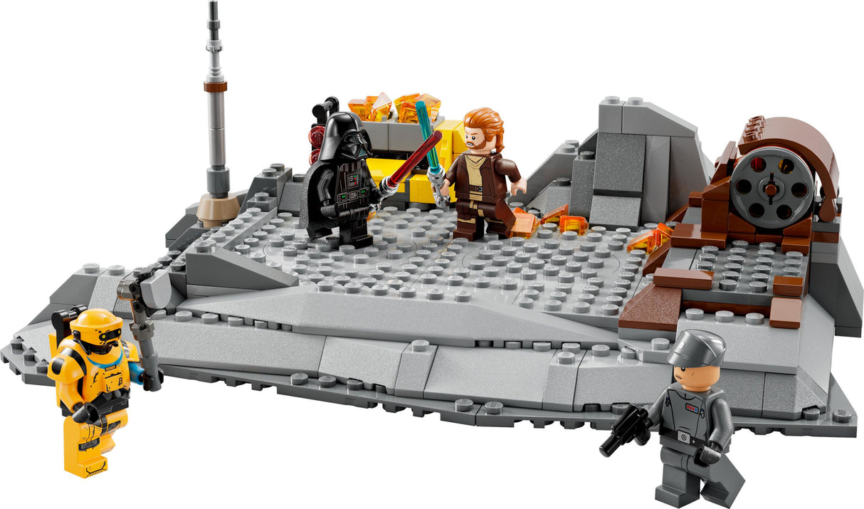 LEGO STAR WARS Obi-Wan Kenobi vs. Darth Vader