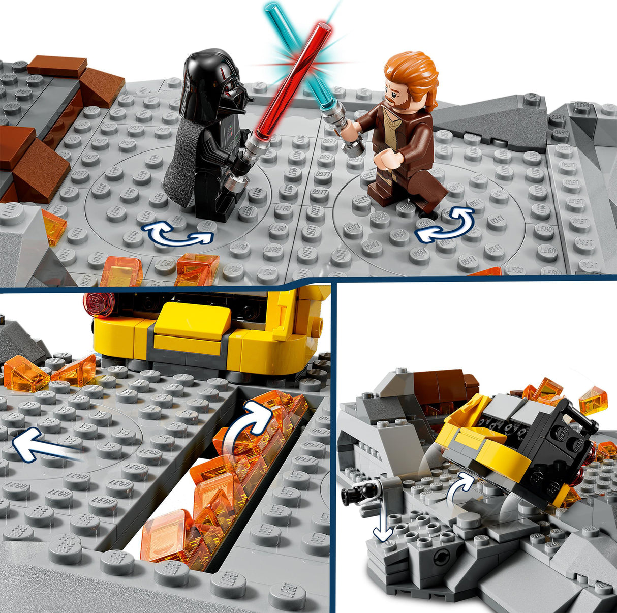 LEGO STAR WARS Obi-Wan Kenobi vs. Darth Vader