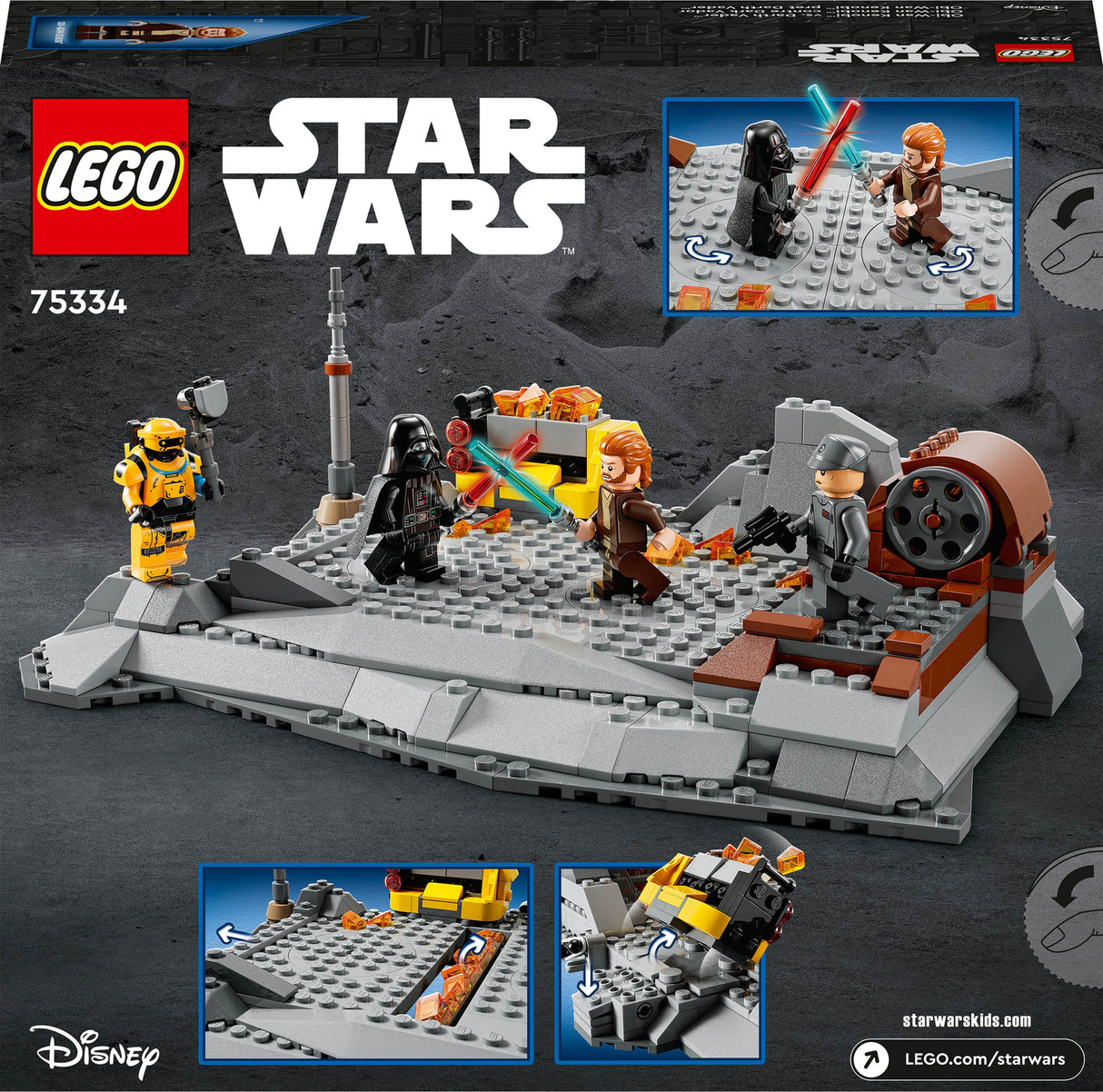 LEGO STAR WARS Obi-Wan Kenobi vs. Darth Vader