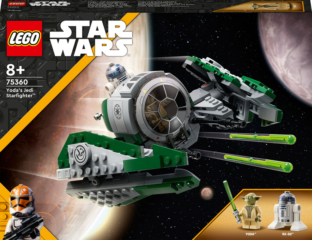 LEGO STAR WARS Yoda's Jedi Starfighter