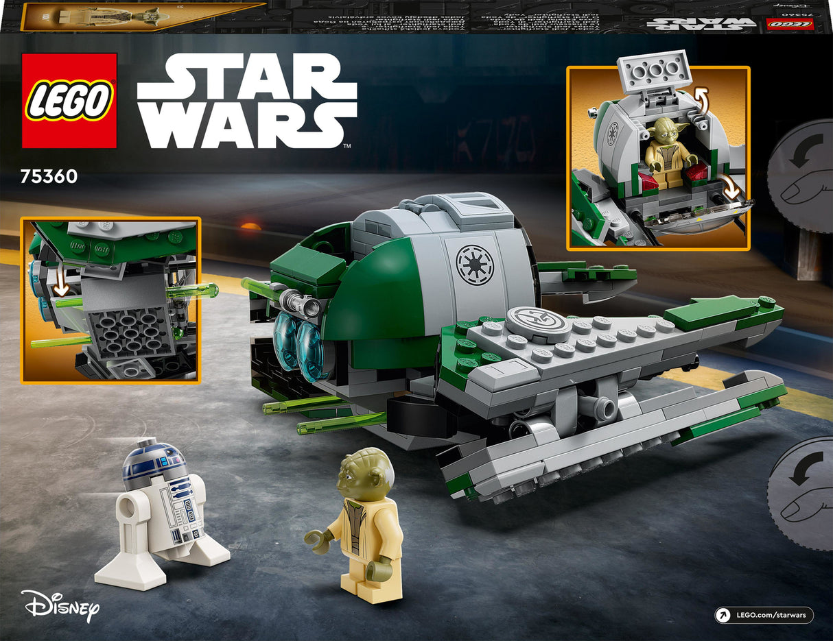 LEGO STAR WARS Yoda's Jedi Starfighter