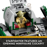 LEGO STAR WARS Yoda's Jedi Starfighter