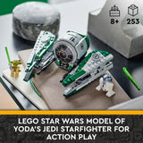 LEGO STAR WARS Yoda's Jedi Starfighter