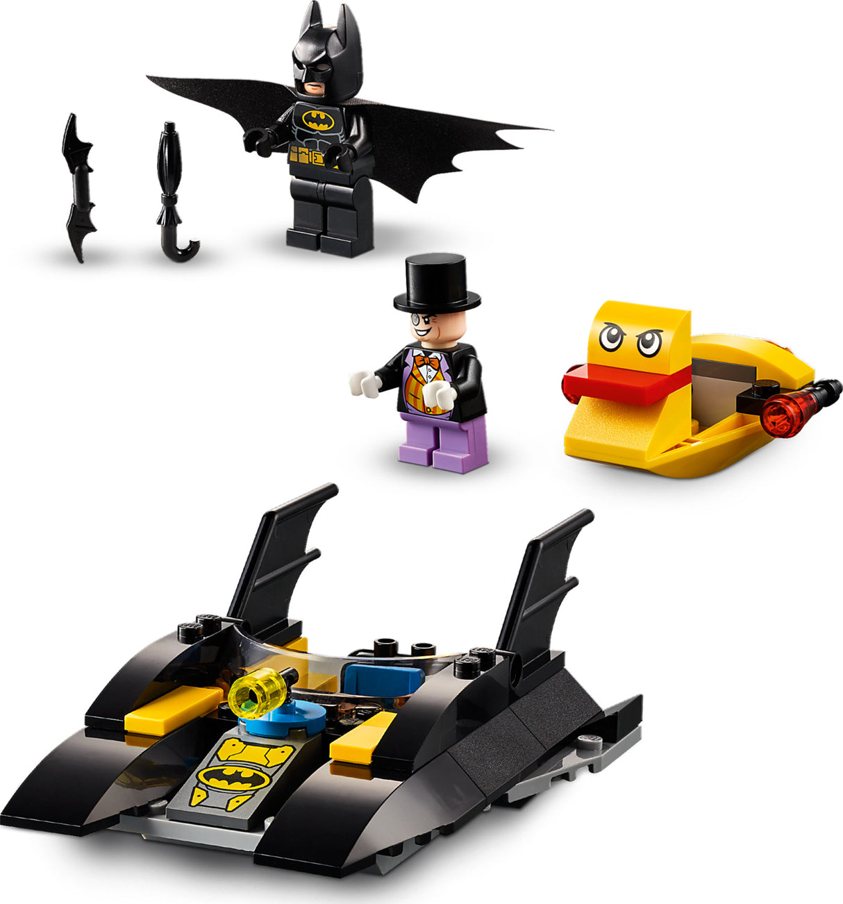 LEGO® Batman: Batboat The Penguin Pursuit!