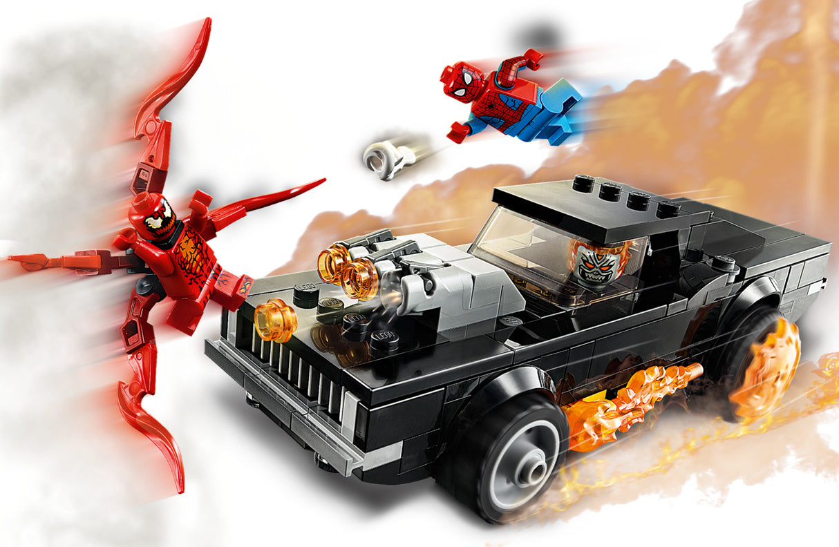 LEGO® Spider-Man: Spider-Man and Ghost Rider vs. Carnage