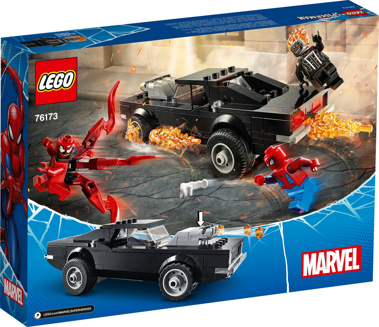 LEGO® Spider-Man: Spider-Man and Ghost Rider vs. Carnage