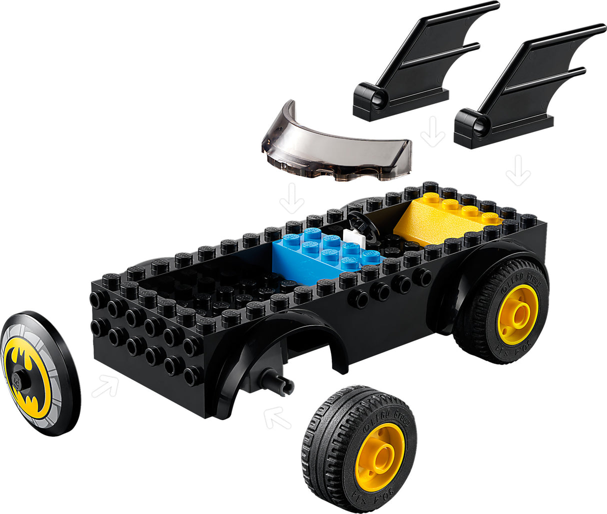 LEGO® DC: Batman vs. The Joker: Batmobile Chase