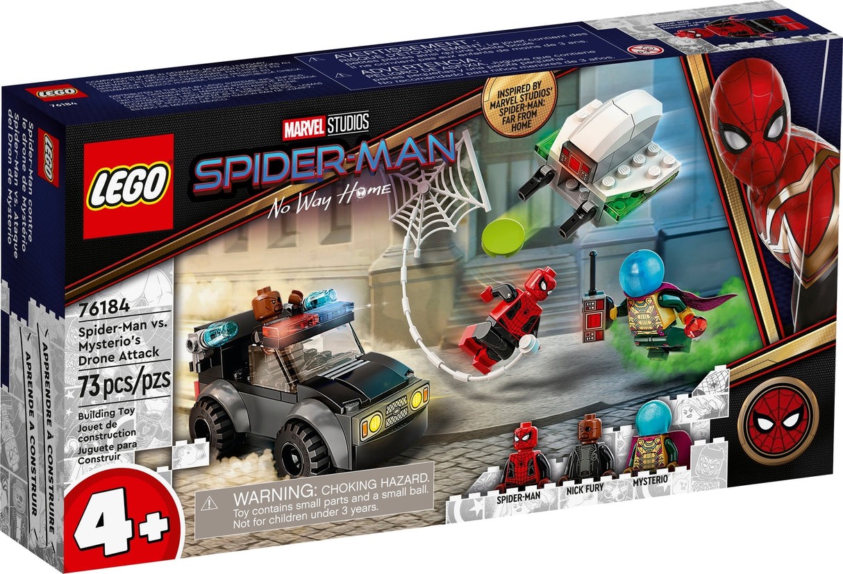 LEGO® Spider-Man: Spider-Man vs. Mysterio's Drone Attack