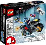 LEGO® Marvel: Captain America and Hydra Face-Off