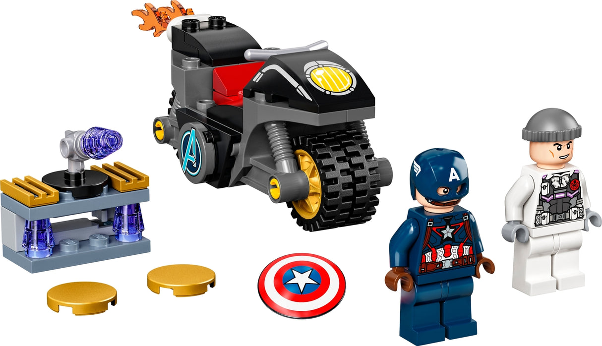 LEGO® Marvel: Captain America and Hydra Face-Off