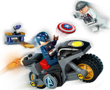 LEGO® Marvel: Captain America and Hydra Face-Off