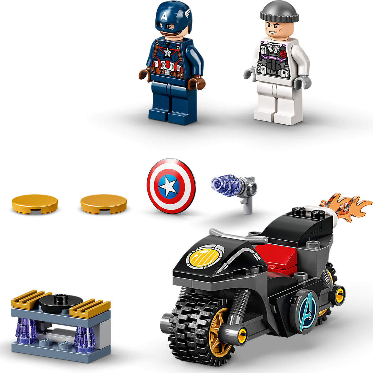 LEGO® Marvel: Captain America and Hydra Face-Off