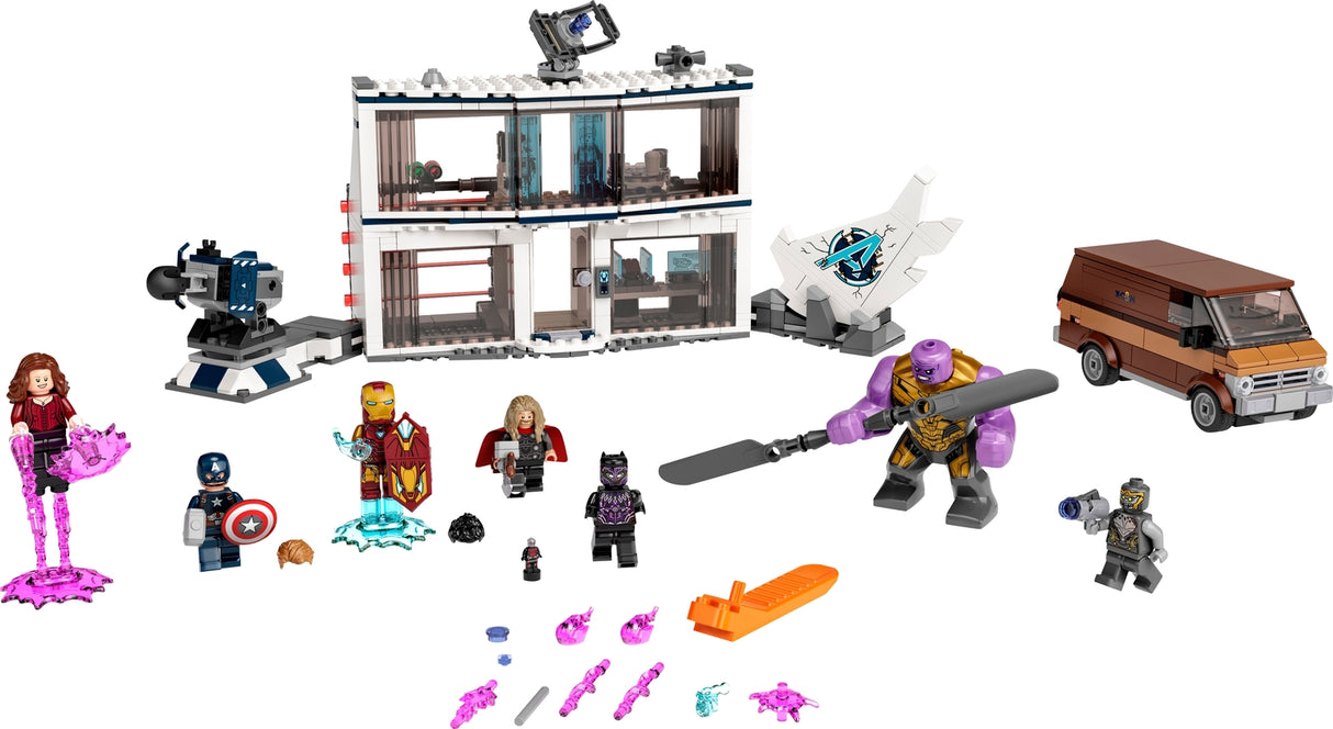 LEGO® Marvel: Avengers: Endgame Final Battle