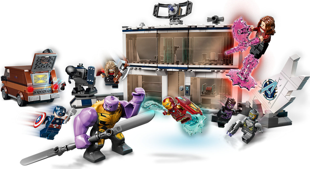 LEGO® Marvel: Avengers: Endgame Final Battle