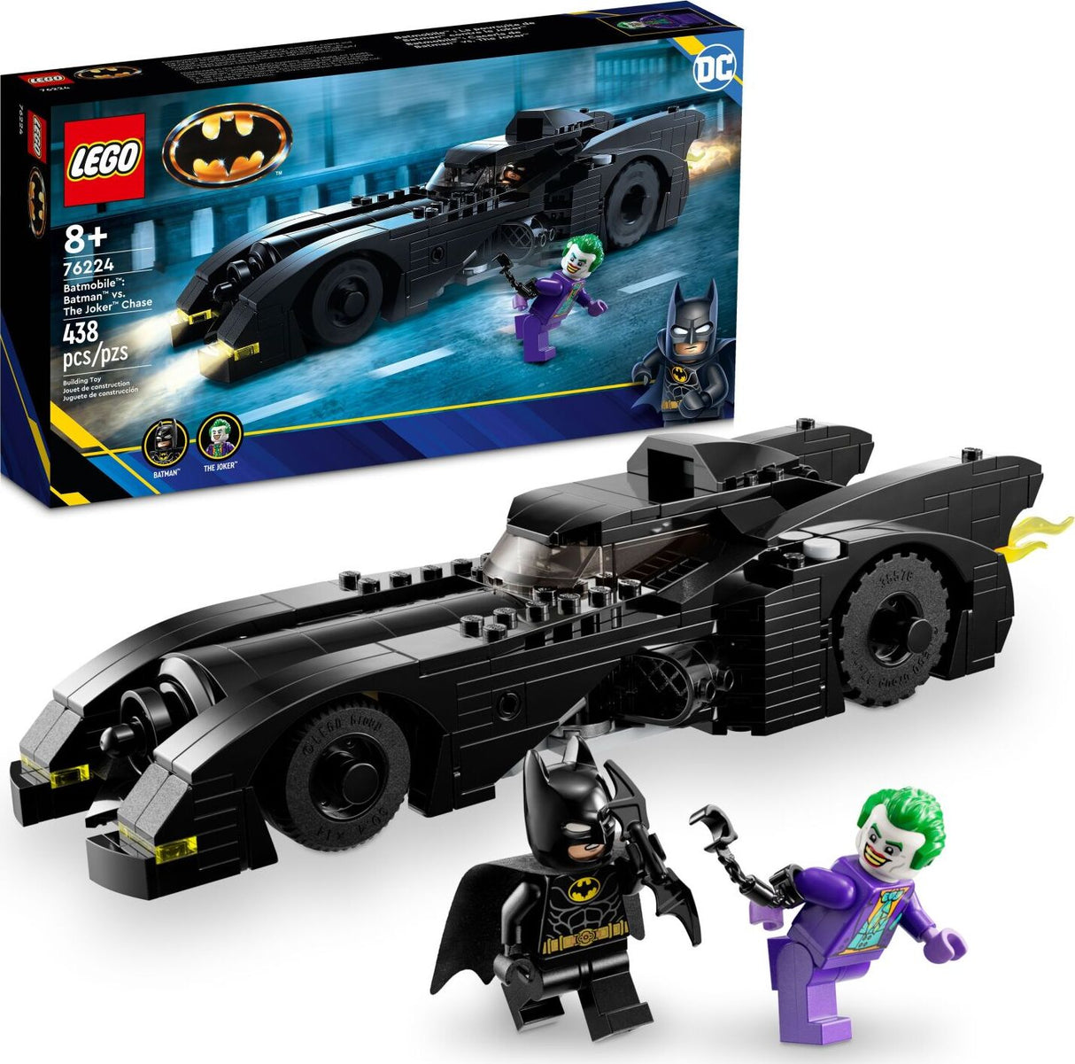 LEGO® Super Heroes DC: Batmobile™: Batman™ vs. The Joker™ Chase