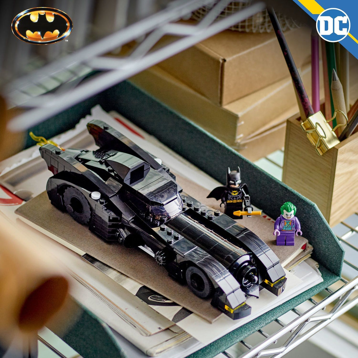 LEGO® Super Heroes DC: Batmobile™: Batman™ vs. The Joker™ Chase