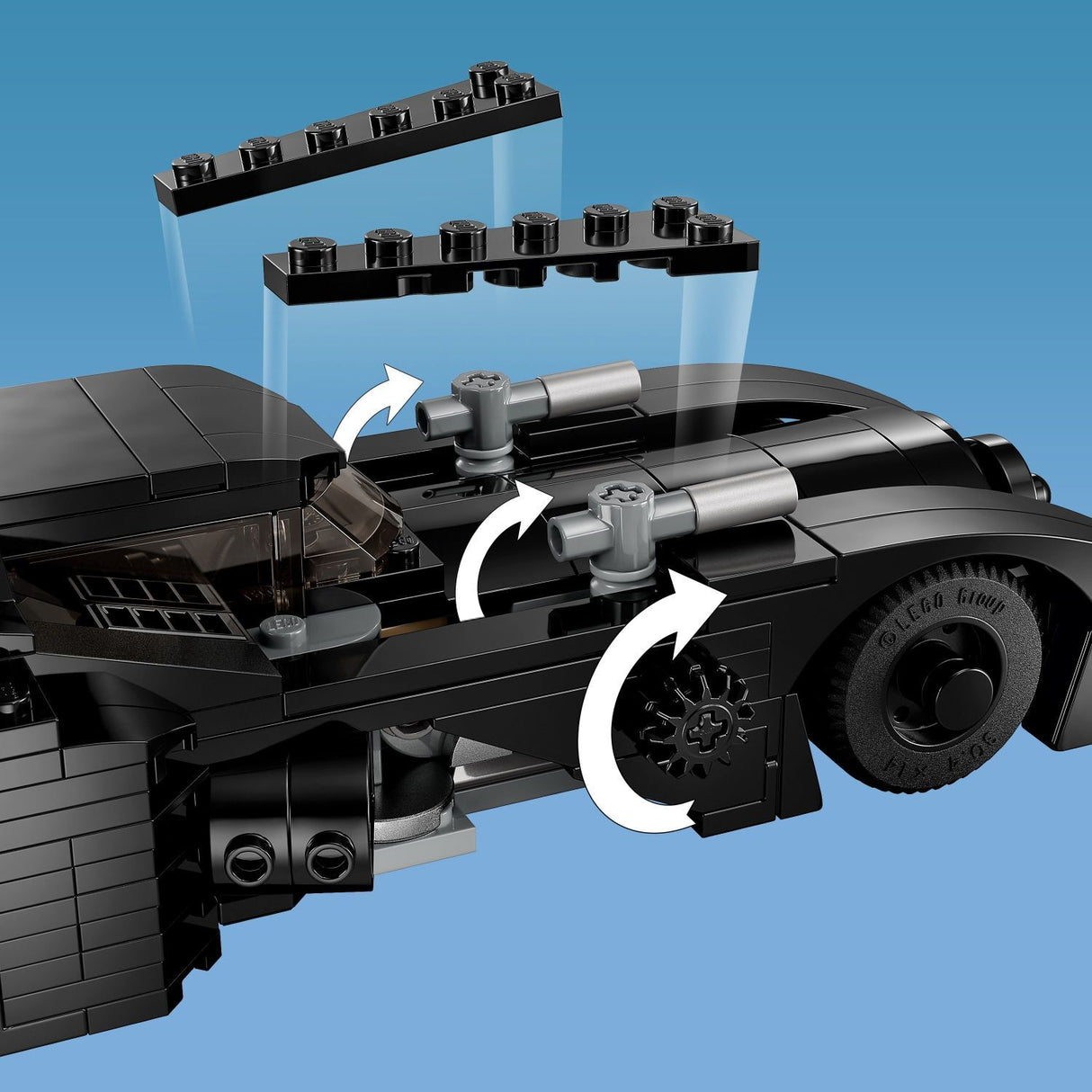 LEGO® Super Heroes DC: Batmobile™: Batman™ vs. The Joker™ Chase