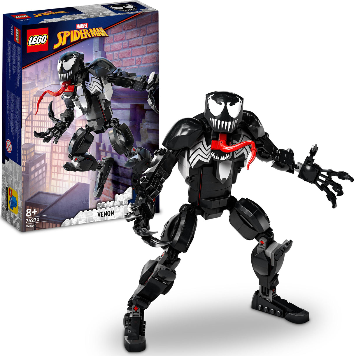 LEGO® Marvel Venom Figure Collectible Toy