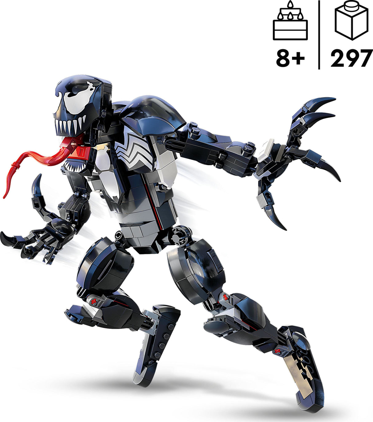 LEGO® Marvel Venom Figure Collectible Toy