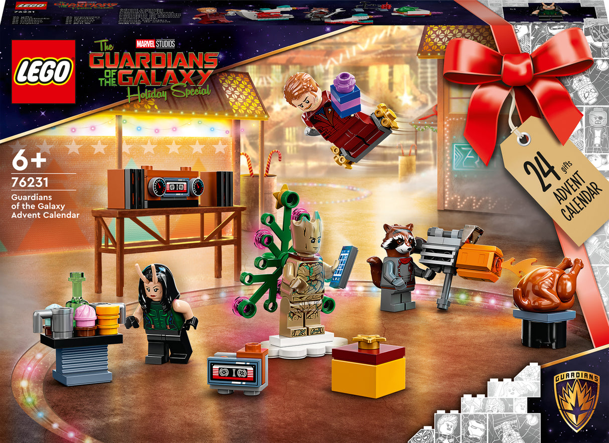 LEGO® Marvel Avengers Marvel Guardians of the Galaxy Advent Calendar