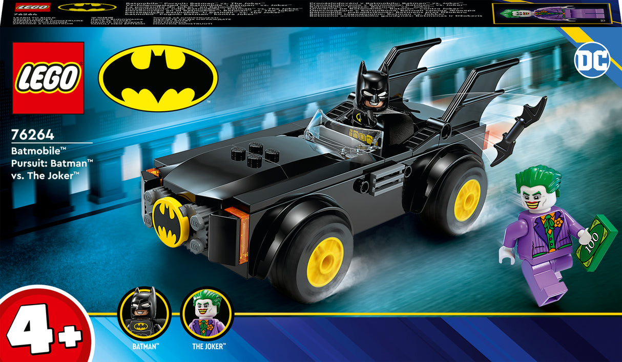 LEGO DC Batmobile Pursuit: Batman vs. The Joker