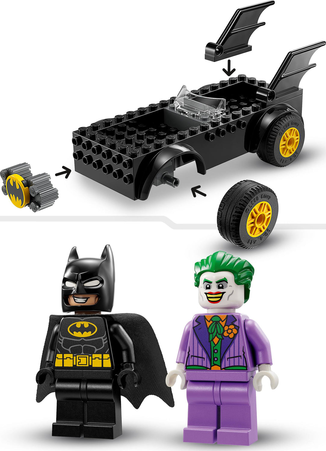 LEGO DC Batmobile Pursuit: Batman vs. The Joker