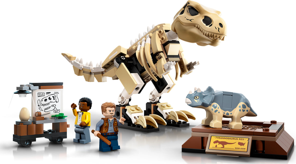 LEGO® Jurassic World: T. rex Dinosaur Fossil Exhibition