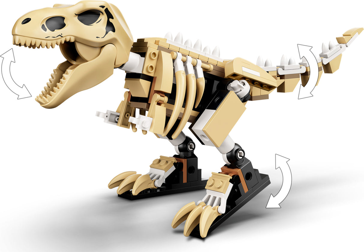 LEGO® Jurassic World: T. rex Dinosaur Fossil Exhibition