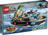 LEGO® Jurassic World: Baryonyx Dinosaur Boat Escape