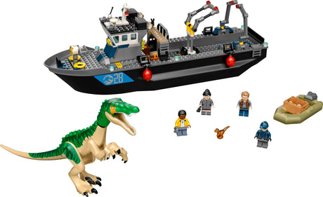 LEGO® Jurassic World: Baryonyx Dinosaur Boat Escape