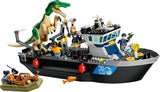 LEGO® Jurassic World: Baryonyx Dinosaur Boat Escape