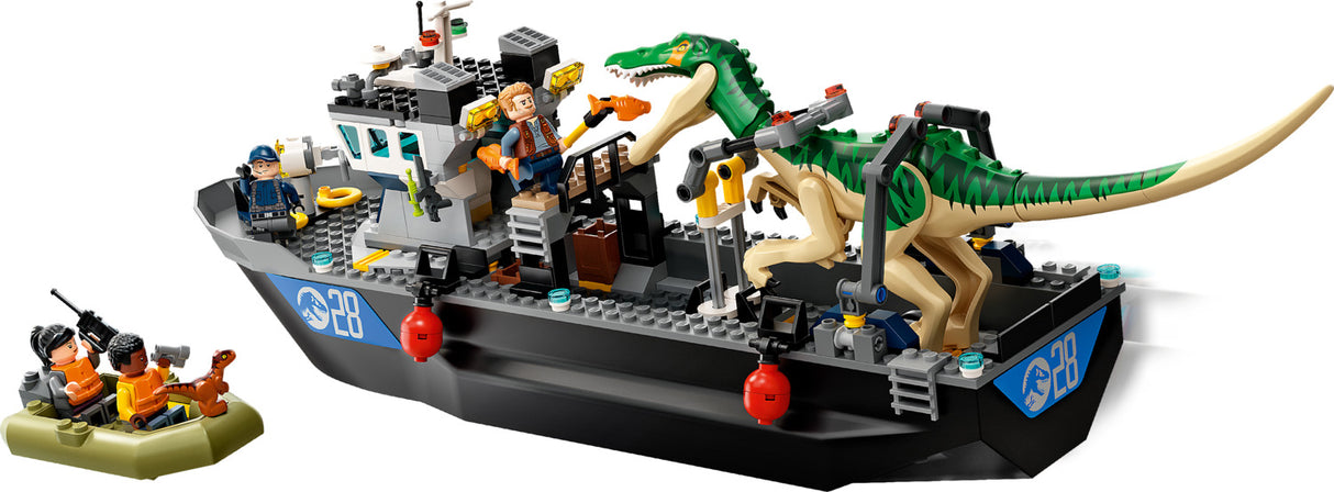 LEGO® Jurassic World: Baryonyx Dinosaur Boat Escape